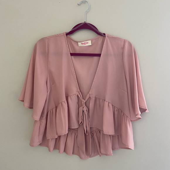 Peach Love California Tops - NWOT Peach Love California Top